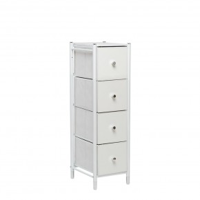 Комод Leset Нирита/Хайди узкий 4 ящика в Стрежевом - strezevoi.ok-mebel.com | фото 2