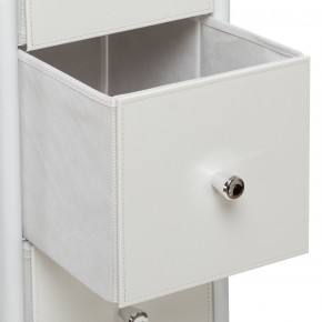 Комод Leset Нирита/Хайди узкий 4 ящика в Стрежевом - strezevoi.ok-mebel.com | фото 5
