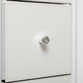Комод Leset Нирита/Хайди узкий 4 ящика в Стрежевом - strezevoi.ok-mebel.com | фото 6