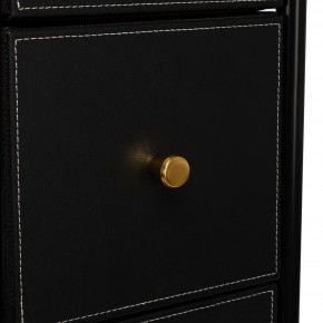 Комод Leset Нирита/Хайди узкий 4 ящика в Стрежевом - strezevoi.ok-mebel.com | фото 6