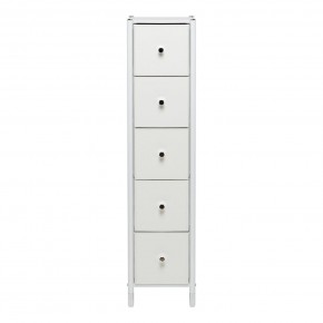 Комод Leset Нирита/Хайди узкий 5 ящиков в Стрежевом - strezevoi.ok-mebel.com | фото