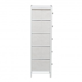 Комод Leset Нирита/Хайди узкий 5 ящиков в Стрежевом - strezevoi.ok-mebel.com | фото 3