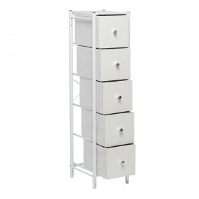 Комод Leset Нирита/Хайди узкий 5 ящиков в Стрежевом - strezevoi.ok-mebel.com | фото 4