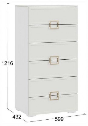 Комод Стелла в Стрежевом - strezevoi.ok-mebel.com | фото 4