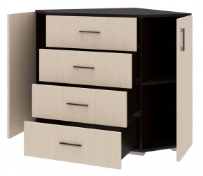 СОФИЯ Комод угловой К780 (венге/дуб белфорд) в Стрежевом - strezevoi.ok-mebel.com | фото 2