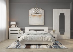 Комод Вега 800 (Крафт белый - Венге) в Стрежевом - strezevoi.ok-mebel.com | фото 3
