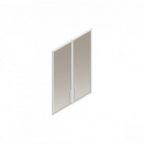 Комплект дверей верхних в алюмин.рамке для Пр.ДШ-2СТА в Стрежевом - strezevoi.ok-mebel.com | фото