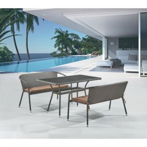 Комплект мебели из иск. ротанга T286A/S139A-W53 Brown в Стрежевом - strezevoi.ok-mebel.com | фото