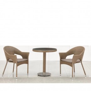 Комплект мебели  T601/Y79B-W56 Light Brown (2+1) в Стрежевом - strezevoi.ok-mebel.com | фото