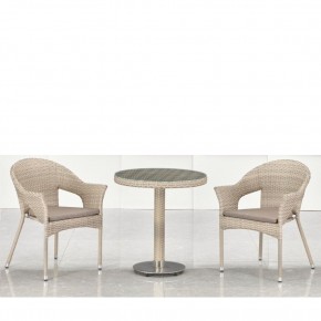 Комплект мебели T601/Y79C-W85 Latte (2+1) в Стрежевом - strezevoi.ok-mebel.com | фото 1