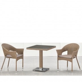Комплект мебели T605SWT/Y79B-W56 Light Brown (2+1) в Стрежевом - strezevoi.ok-mebel.com | фото 1