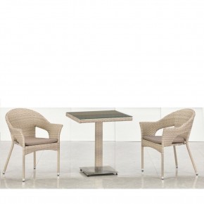 Комплект мебели T605SWT/Y79C-W85 Latte (2+1) в Стрежевом - strezevoi.ok-mebel.com | фото