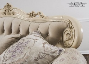 Комплект мягкой мебели Мона Лиза (крем) с раскладным механизмом в Стрежевом - strezevoi.ok-mebel.com | фото 10