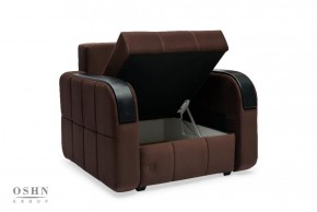 Комплект мягкой мебели Остин HB-178-16 (Велюр) Угловой + 1 кресло в Стрежевом - strezevoi.ok-mebel.com | фото 3