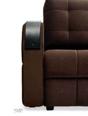 Комплект мягкой мебели Остин HB-178-16 (Велюр) Угловой + 1 кресло в Стрежевом - strezevoi.ok-mebel.com | фото 5