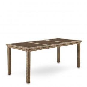 Комплект плетеной мебели T365/Y380B-W65 Light Brown (8+1) в Стрежевом - strezevoi.ok-mebel.com | фото 2