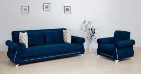Комплект Роуз ТД 410 диван-кровать + кресло + комплект подушек в Стрежевом - strezevoi.ok-mebel.com | фото