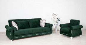 Комплект Роуз ТД 411 диван-кровать + кресло + комплект подушек в Стрежевом - strezevoi.ok-mebel.com | фото