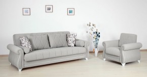 Комплект Роуз ТД 414 диван-кровать + кресло + комплект подушек в Стрежевом - strezevoi.ok-mebel.com | фото 1