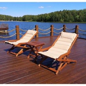 Комплект с креслами и столиком AFM-709A-T133 Beige (2+1) в Стрежевом - strezevoi.ok-mebel.com | фото