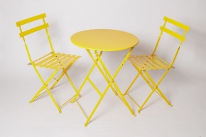 Комплект садовой мебели OTS-001R (стол + 2 стула) металл в Стрежевом - strezevoi.ok-mebel.com | фото 3