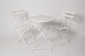 Комплект садовой мебели OTS-001R (стол + 2 стула) металл в Стрежевом - strezevoi.ok-mebel.com | фото 7