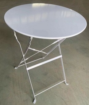 Комплект садовой мебели OTS-001R (стол + 2 стула) металл в Стрежевом - strezevoi.ok-mebel.com | фото 4