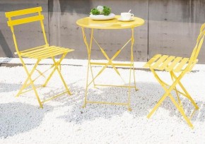 Комплект садовой мебели OTS-001R (стол + 2 стула) металл в Стрежевом - strezevoi.ok-mebel.com | фото 10