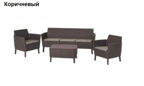 Комплект Салемо трипл сет (Salemo 3 seater set) в Стрежевом - strezevoi.ok-mebel.com | фото 5