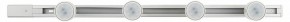 Комплект трековый Эра  TR70-SET4-GU10-WH в Стрежевом - strezevoi.ok-mebel.com | фото 6