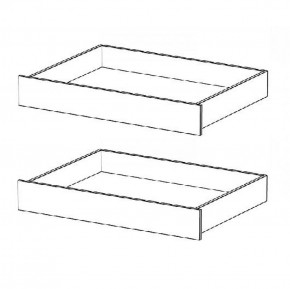 Комплект ящиков для кровати 1600 Соня-3 (Неокрашенный массив) в Стрежевом - strezevoi.ok-mebel.com | фото