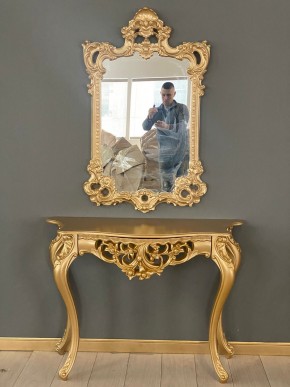 Консольный столик с зеркалом Версаль ТИП 1 в Стрежевом - strezevoi.ok-mebel.com | фото