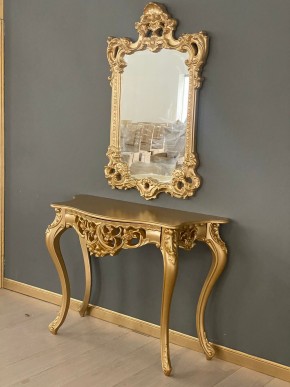 Консольный столик с зеркалом Версаль ТИП 1 в Стрежевом - strezevoi.ok-mebel.com | фото 2
