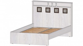 КОСТА-РИКА Кровать 1200 с основанием (анкор светлый) в Стрежевом - strezevoi.ok-mebel.com | фото