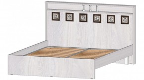 КОСТА-РИКА Кровать 1600 с основанием (анкор светлый) в Стрежевом - strezevoi.ok-mebel.com | фото