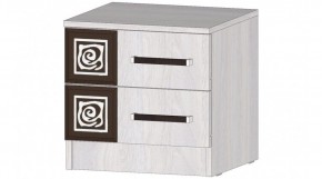 КОСТА-РИКА Тумба прикроватная (анкор светлый) в Стрежевом - strezevoi.ok-mebel.com | фото