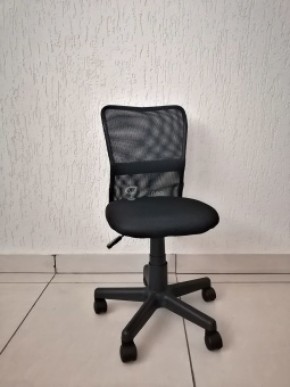 Кресло Barneo K-401 детское (черная ткань/сетка) в Стрежевом - strezevoi.ok-mebel.com | фото 1
