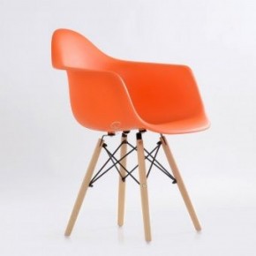 Кресло Barneo N-14 WoodMold оранжевый в Стрежевом - strezevoi.ok-mebel.com | фото 3