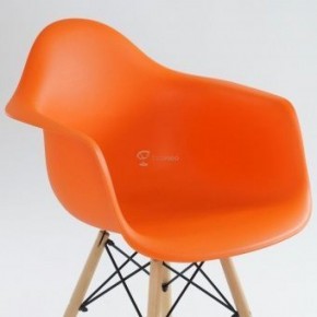 Кресло Barneo N-14 WoodMold оранжевый в Стрежевом - strezevoi.ok-mebel.com | фото 4