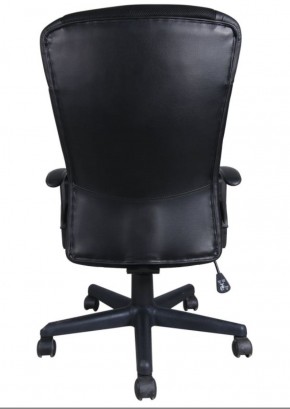 Кресло BRABIX "Optima MG-370" (экокожа/ткань, черное) 531580 в Стрежевом - strezevoi.ok-mebel.com | фото 4