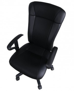 Кресло BRABIX "Optima MG-370" (экокожа/ткань, черное) 531580 в Стрежевом - strezevoi.ok-mebel.com | фото 5