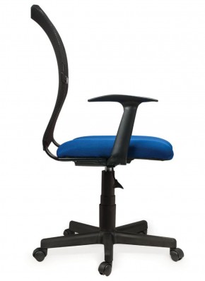 Кресло BRABIX "Spring MG-307", с подлокотниками, комбинированное синее/черное TW, 531404 в Стрежевом - strezevoi.ok-mebel.com | фото 3