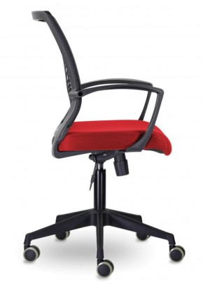Кресло BRABIX "Wings MG-309", пластик черный, сетка, черное/красное, 532014 в Стрежевом - strezevoi.ok-mebel.com | фото 2