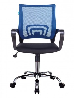 Кресло Бюрократ CH-695N/SL/BL/TW-11 синий TW-05 черный TW-11 в Стрежевом - strezevoi.ok-mebel.com | фото 2