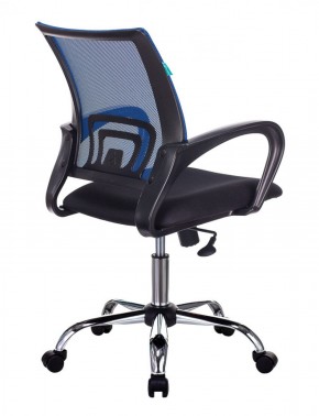 Кресло Бюрократ CH-695N/SL/BL/TW-11 синий TW-05 черный TW-11 в Стрежевом - strezevoi.ok-mebel.com | фото 5