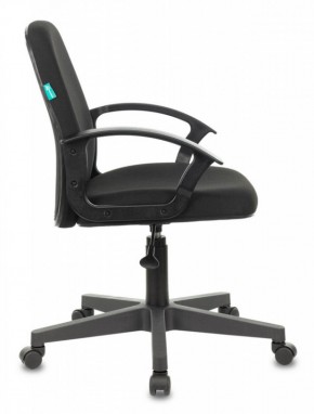 Кресло Бюрократ CH-808-LOW/#B черный 3С11 в Стрежевом - strezevoi.ok-mebel.com | фото 3