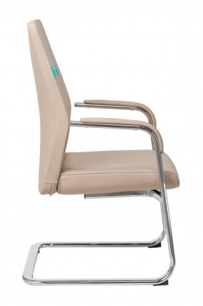 Кресло Бюрократ _JONS-LOW-V/BEIGE бежевый в Стрежевом - strezevoi.ok-mebel.com | фото 2