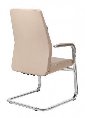 Кресло Бюрократ _JONS-LOW-V/BEIGE бежевый в Стрежевом - strezevoi.ok-mebel.com | фото 4