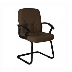 Кресло ЧИП ультра 365 (коричневый) на полозьях в Стрежевом - strezevoi.ok-mebel.com | фото