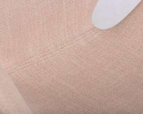 Кресло дизайнерское DOBRIN SWAN, бежевая ткань IF1, алюминиевое основание в Стрежевом - strezevoi.ok-mebel.com | фото 10
